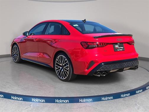 2026 Audi S3 TFSI quattro S tronic