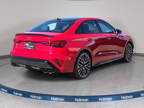 2026 Audi S3 TFSI quattro S tronic