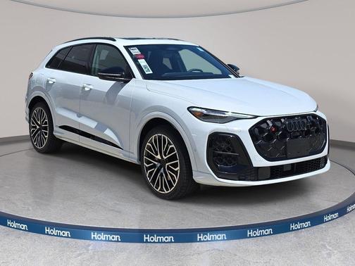 Glacier White Metallic 2026 Audi SQ5 3.0T Premium Plus