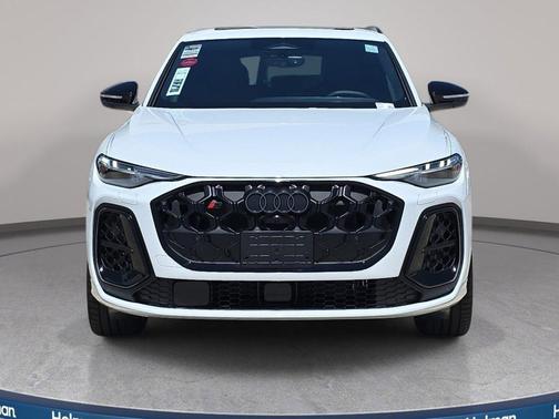 Glacier White Metallic 2026 Audi SQ5 3.0T Premium Plus