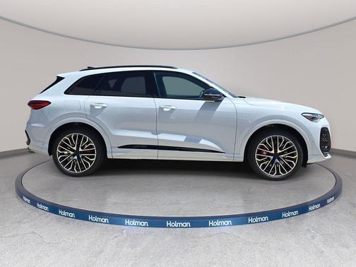 Glacier White Metallic 2026 Audi SQ5 3.0T Premium Plus