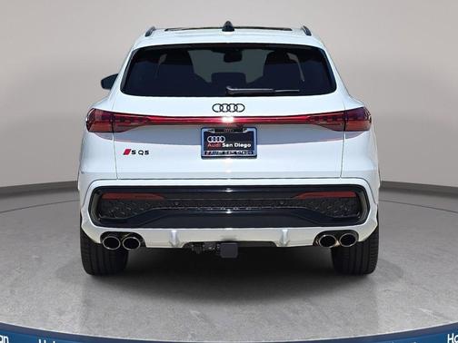 Glacier White Metallic 2026 Audi SQ5 3.0T Premium Plus