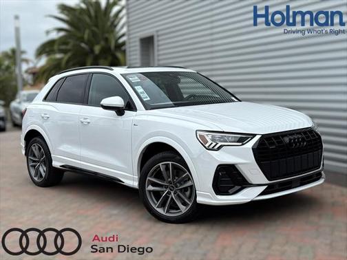 2025 Audi Q3 Premium 45 TFSI S line quattro Tiptronic