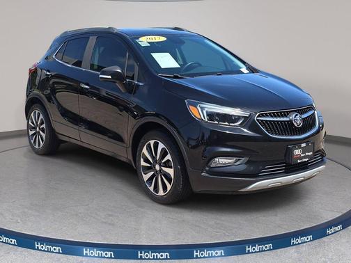 Ebony Twilight Metallic 2017 Buick Encore Essence