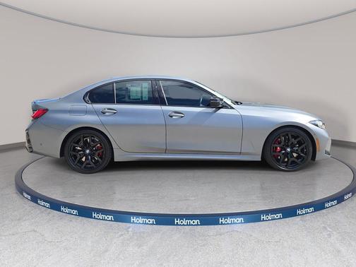 Frozen Pure Grey Metallic 2025 BMW M340 M340i