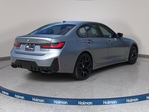 Frozen Pure Grey Metallic 2025 BMW M340 M340i