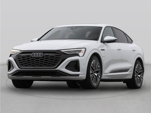 Gray 2024 Audi Q8 e-tron Prestige