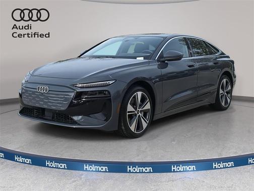 2025 Audi A6 e-tron Premium Plus