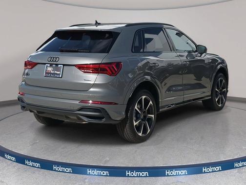 Chronos Gray Metallic 2025 Audi Q3 45 S line Premium Plus