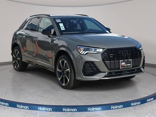 Chronos Gray Metallic 2025 Audi Q3 45 S line Premium Plus