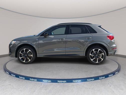 Chronos Gray Metallic 2025 Audi Q3 45 S line Premium Plus