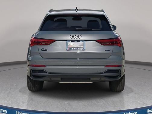 Chronos Gray Metallic 2025 Audi Q3 45 S line Premium Plus
