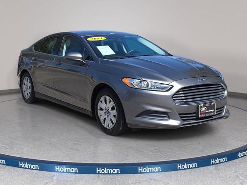 Sterling Gray Metallic 2014 Ford Fusion S
