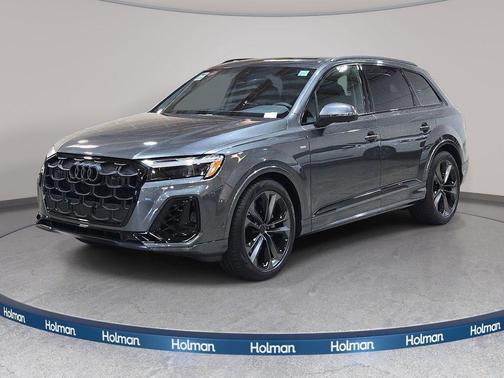 Daytona Gray 2026 Audi Q7 55 Premium Plus