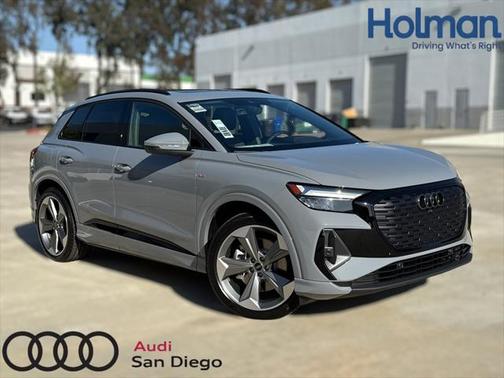 2025 Audi Q4 e-tron Premium Plus 55 quattro