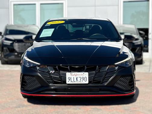 2022 Hyundai ELANTRA N Base