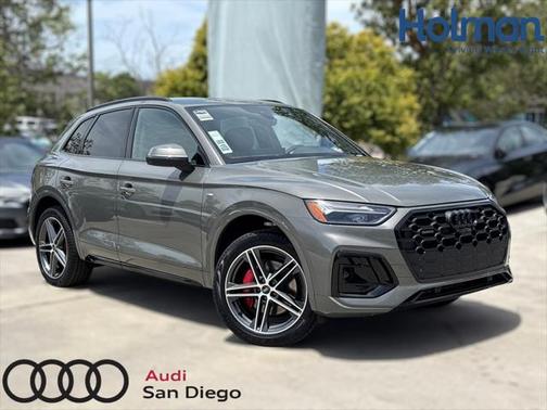 2025 Audi Q5 55 S line Premium Plus