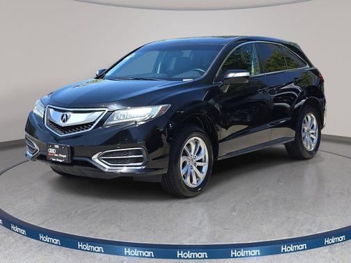 Crystal Black Pearl 2017 Acura RDX Base