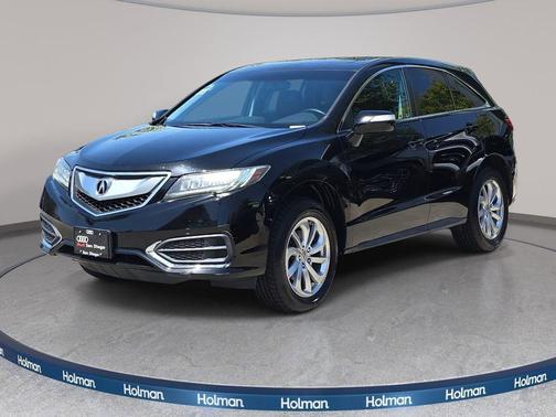 Crystal Black Pearl 2017 Acura RDX Base