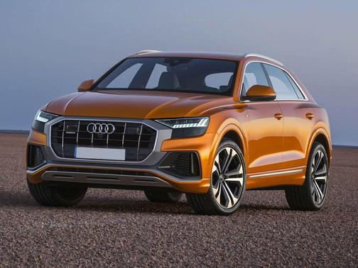 Carrara White 2023 Audi Q8 55 Premium Plus