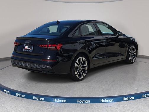 Brilliant Black 2026 Audi A3 quattro