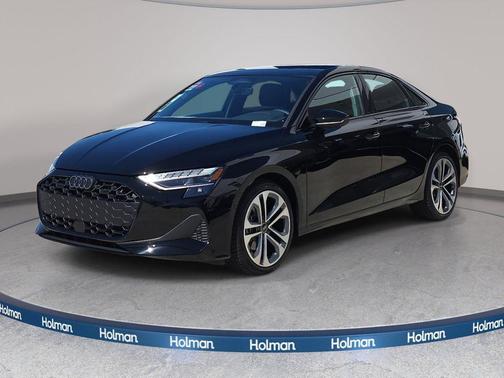 Brilliant Black 2026 Audi A3 quattro