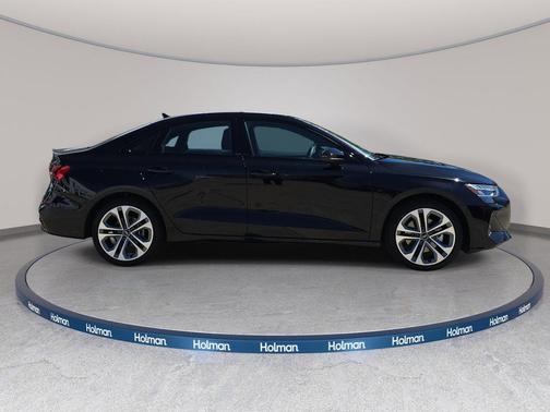 Brilliant Black 2026 Audi A3 quattro