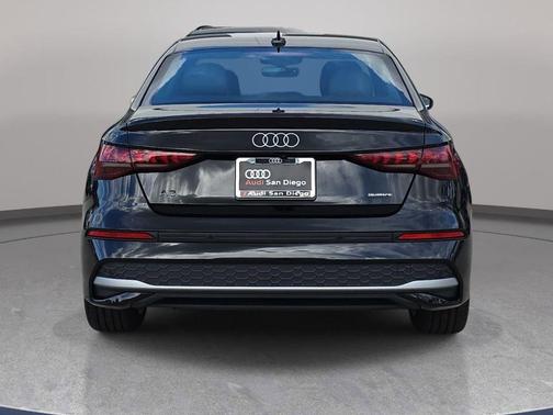 Brilliant Black 2026 Audi A3 Premium