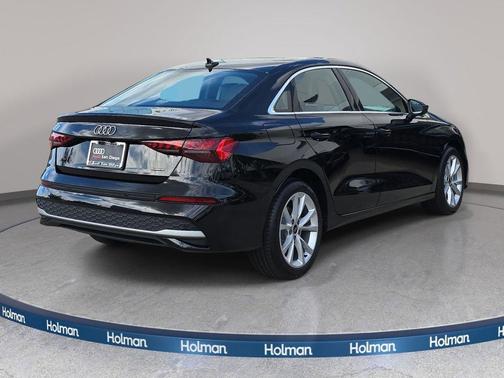 Brilliant Black 2026 Audi A3 Premium
