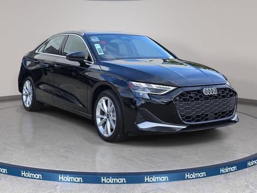 Brilliant Black 2026 Audi A3 Premium
