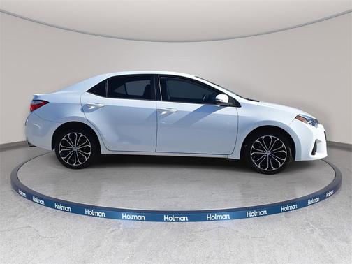 2015 Toyota Corolla S Plus