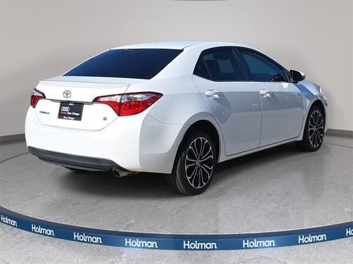 2015 Toyota Corolla S Plus