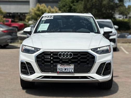 2022 Audi Q5 45 S line Premium Plus