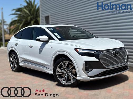 2025 Audi Q4 e-tron Sportback Premium 55 quattro