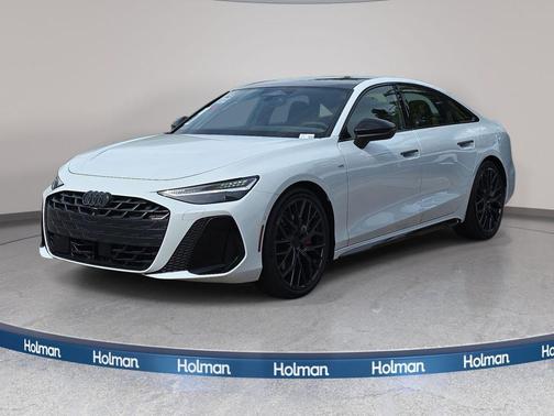 Glacier White Metallic 2026 Audi A6 Premium quattro S tronic