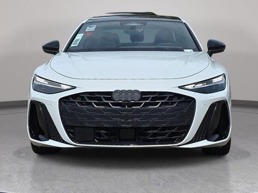 Glacier White Metallic 2026 Audi A6 Premium quattro S tronic