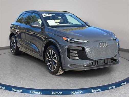 2025 Audi Q6 e-tron Premium quattro