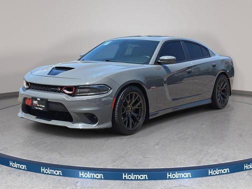 Destroyer Gray Clearcoat 2019 Dodge Charger R/T Scat Pack
