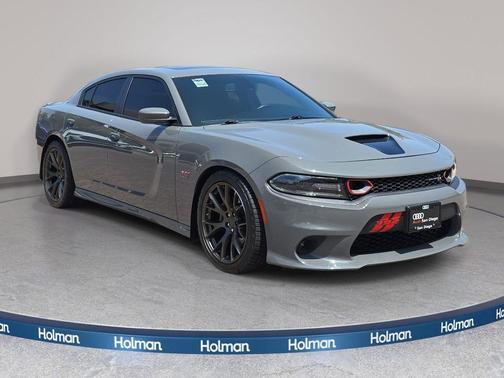 Destroyer Gray Clearcoat 2019 Dodge Charger R/T Scat Pack
