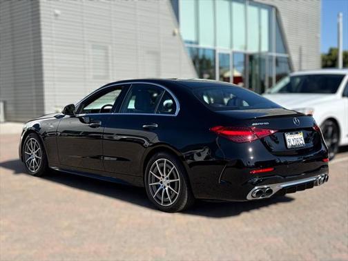 2024 Mercedes-Benz AMG C 43 4MATIC