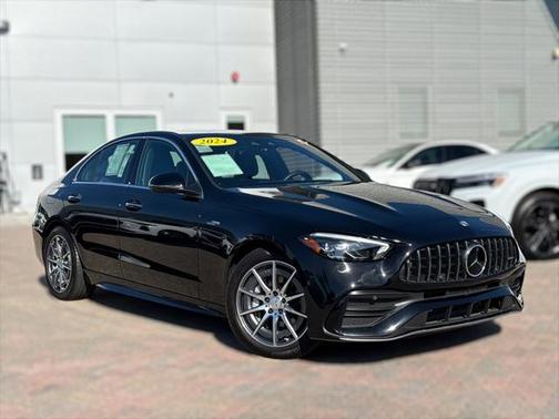 2024 Mercedes-Benz AMG C 43 4MATIC