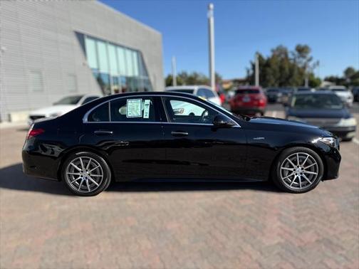 2024 Mercedes-Benz AMG C 43 4MATIC