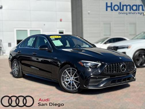 2024 Mercedes-Benz AMG C 43 4MATIC