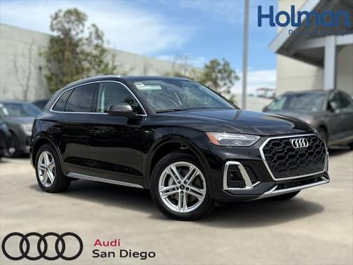 2025 Audi Q5 55 S line Premium Plus