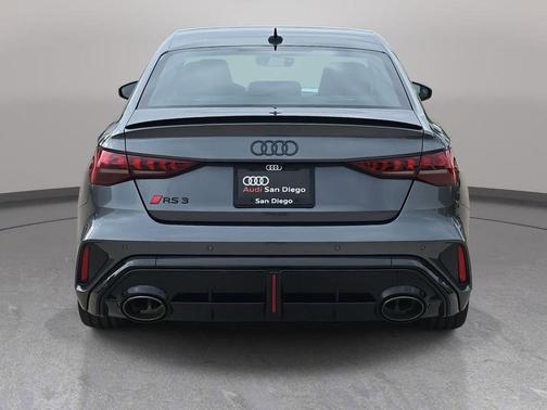 2026 Audi RS 3 TFSI quattro S tronic