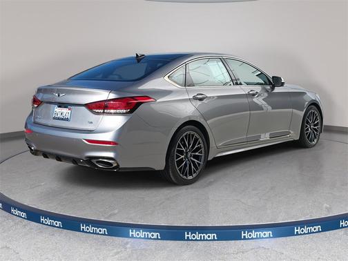 2020 Genesis G80 3.8