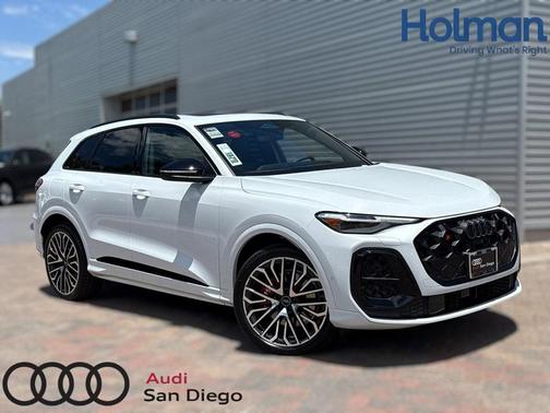 2025 Audi SQ5 3.0T Premium Plus
