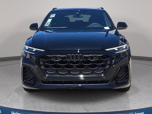 Mythos Black Metallic 2026 Audi Q8 55 Prestige