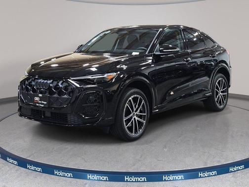 Mythos Black Metallic 2026 Audi Q5 Sportback Premium Plus TFSI quattro S tronic