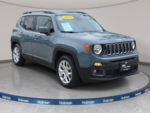 Anvil 2016 Jeep Renegade Latitude